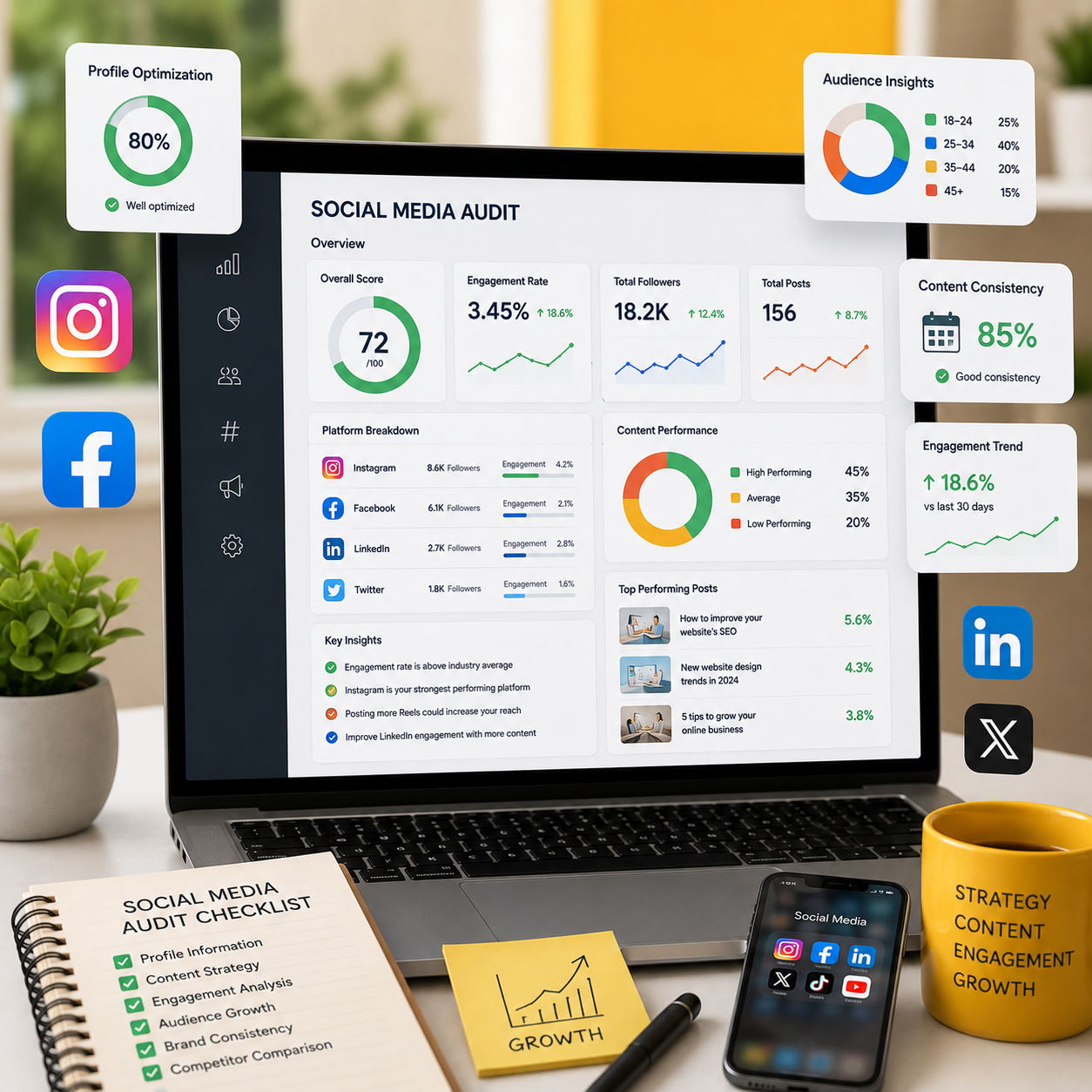 social media audit