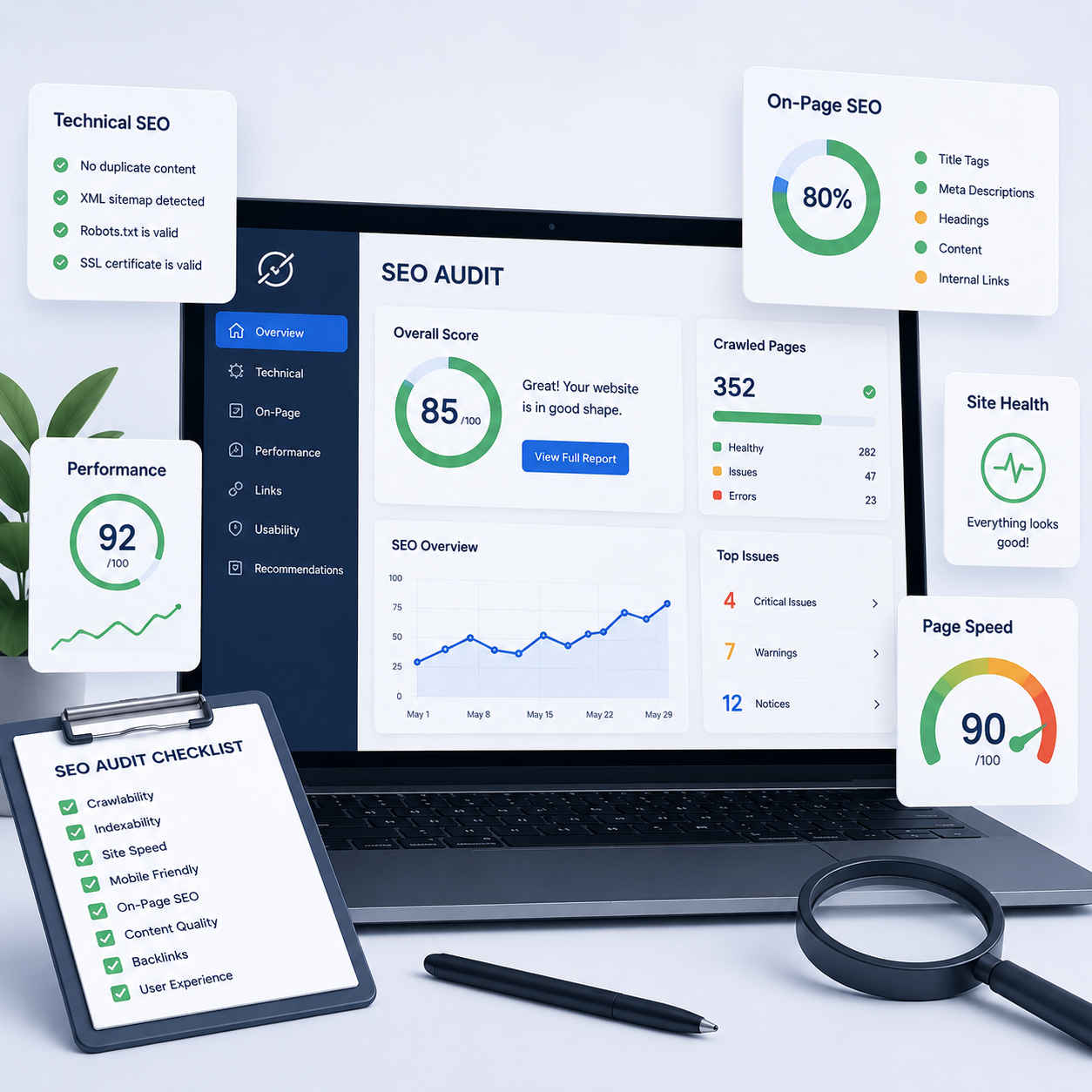 seo audit