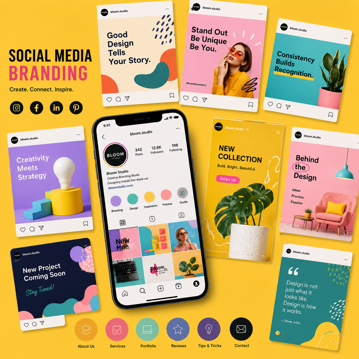 social media branding